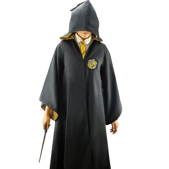 Abito da Stregone per ragazzi e adulti Tassorosso - Harry Potter