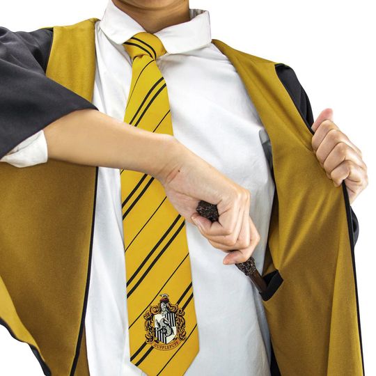 Abito da Stregone per ragazzi e adulti Tassorosso - Harry Potter