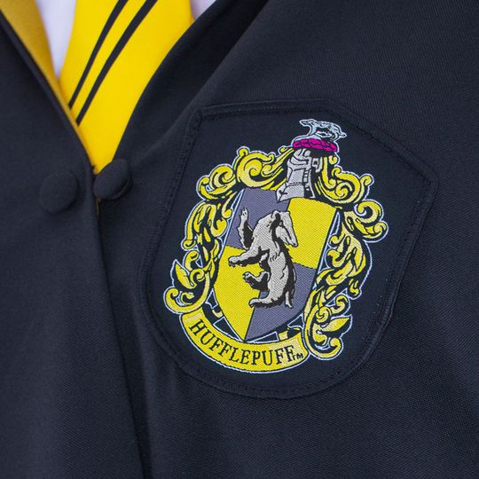 Abito da Stregone per ragazzi e adulti Tassorosso - Harry Potter