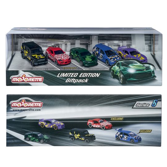Limited Edition 8, Giftpack 5 pezzi - Majorette