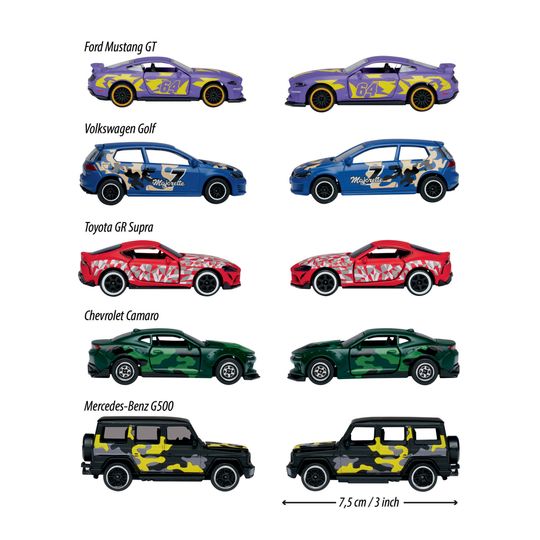 Limited Edition 8, Giftpack 5 pezzi - Majorette