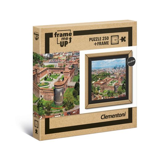 Puzzle 250 pezzi Frame Me Up  Castello Sforzesco - Clementoni