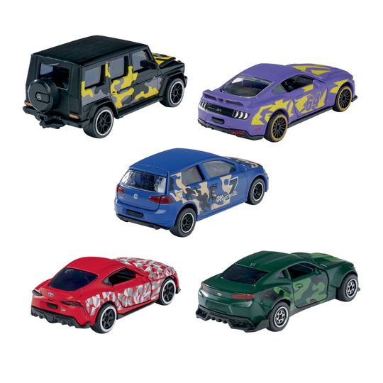 Limited Edition 8, Giftpack 5 pezzi - Majorette