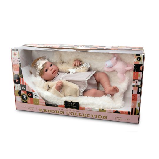 Bambola Princess Reborn Collection 45 cm - FAO Schwarz