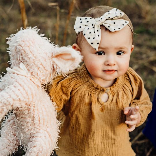 Peluche Hammie the Pig - Bunnies By The Bay