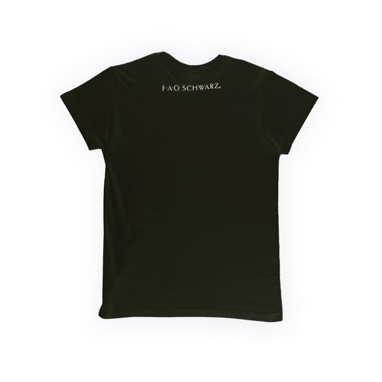 T-shirt FAO Schwarz Adulto nera - FAO Schwarz