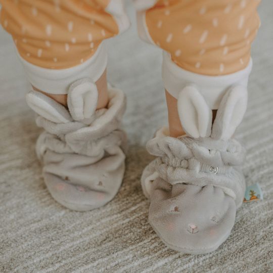 Pantofoline Bloom Bunny Hoppy Feet Slippers 0-6 mesi - Bunnies By The Bay