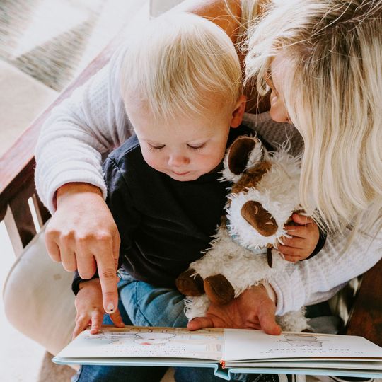 Peluche Moo Moo Cow - Bunnies By The Bay