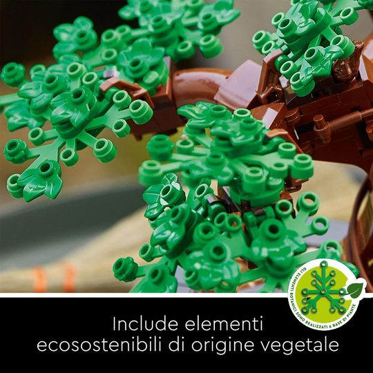 LEGO Icons 10281 Albero Bonsai, Botanical Collection - LEGO
