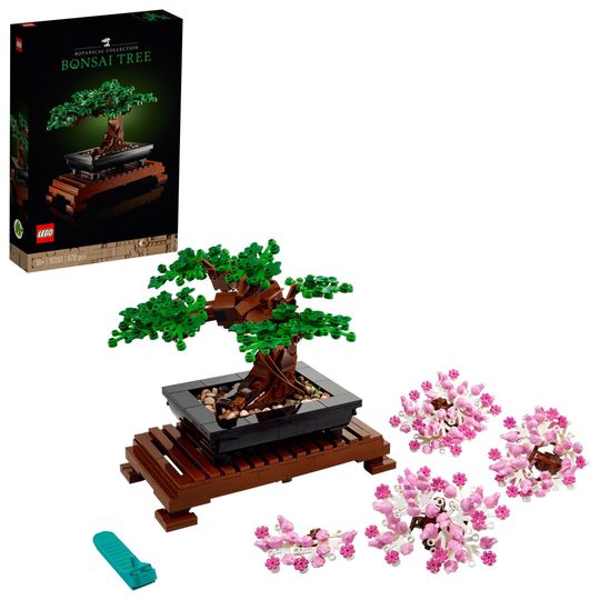 LEGO Icons 10281 Albero Bonsai, Botanical Collection - LEGO
