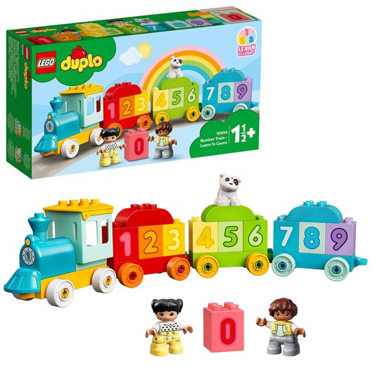 LEGO DUPLO My First Treno dei Numeri Giocattolo - Impariamo a Contare, 10954 - LEGO