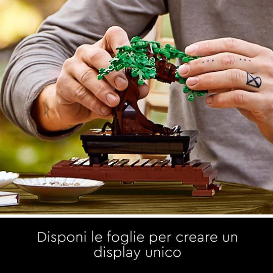LEGO Icons 10281 Albero Bonsai, Botanical Collection - LEGO
