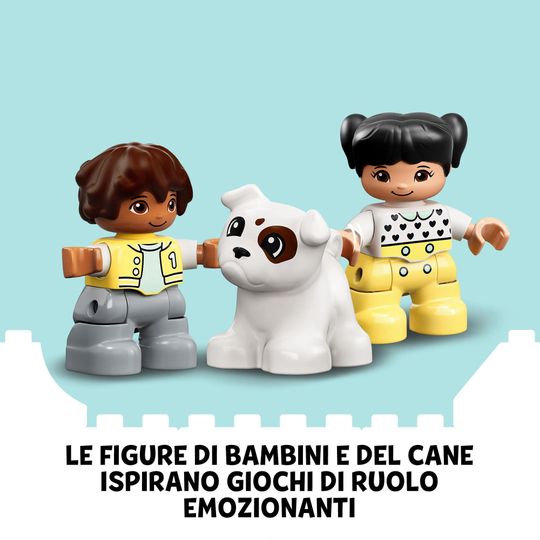 LEGO DUPLO My First Treno dei Numeri Giocattolo - Impariamo a Contare, 10954 - LEGO