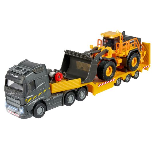 Volvo Camion FH-16 Pala Gommata L350H - Majorette