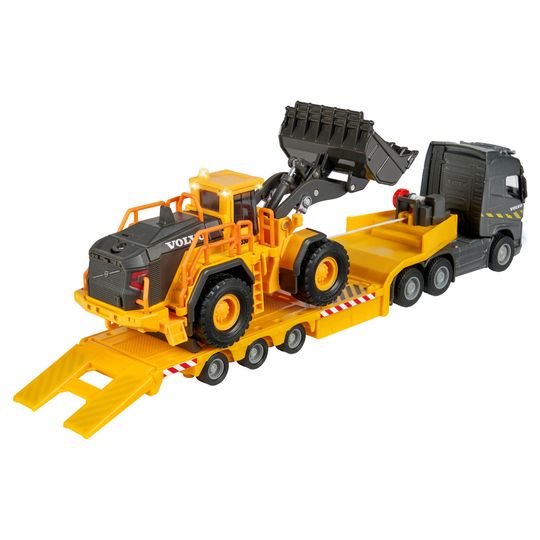Volvo Camion FH-16 Pala Gommata L350H - Majorette