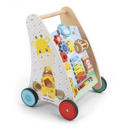 Baby Walker - Carrellino Primi Passi - Wood n’ Play