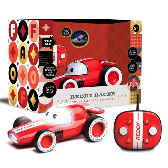 Macchinina radiocomandata Reddy Racer Dragster - FAO Schwarz