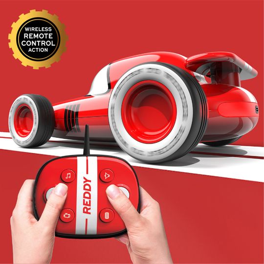 Macchinina radiocomandata Reddy Racer Dragster - FAO Schwarz