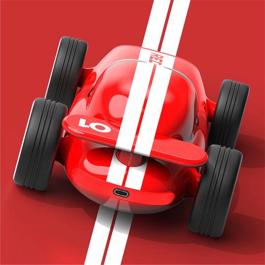 Macchinina radiocomandata Reddy Racer Dragster - FAO Schwarz