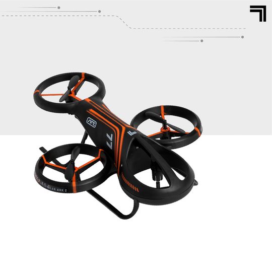 Quadricottero radiocomandato Aero Drone - Sharper Image