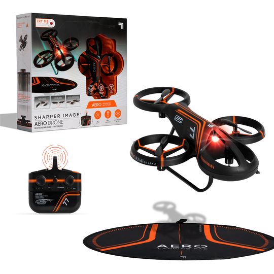 Quadricottero radiocomandato Aero Drone - Sharper Image
