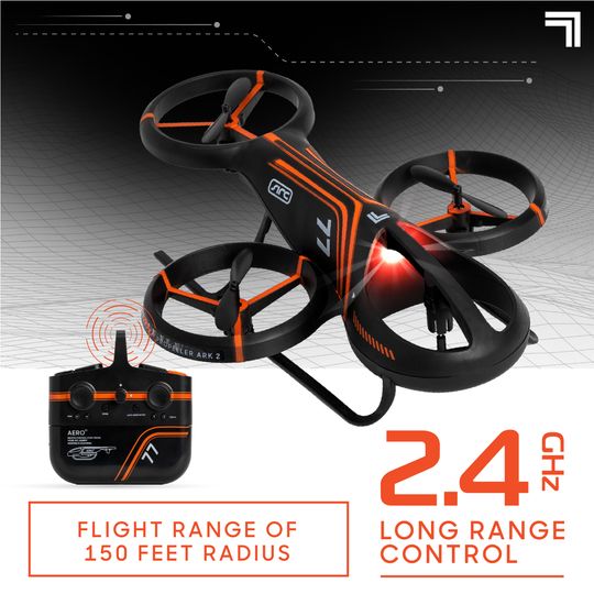 Quadricottero radiocomandato Aero Drone - Sharper Image
