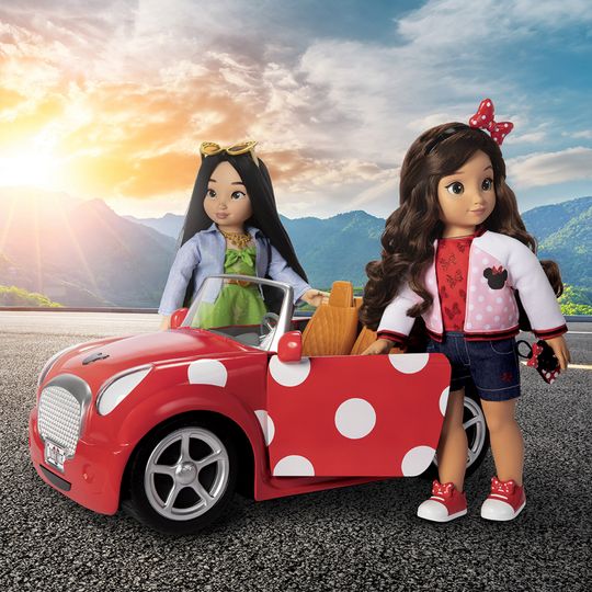 Coupe Deluxe ispirata a Minnie per bambole ILY4EVER - Disney ILY4EVER