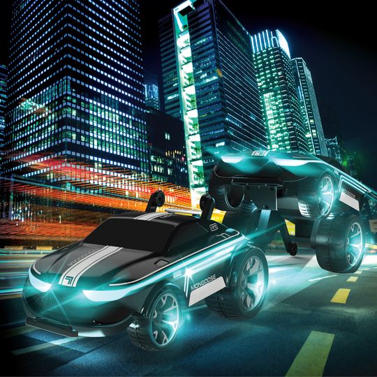 Macchinina radiocomandata Stunt Mongoose - Sharper Image