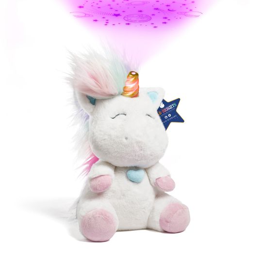 Unicorno peluche con luci LED e suoni - FAO Schwarz