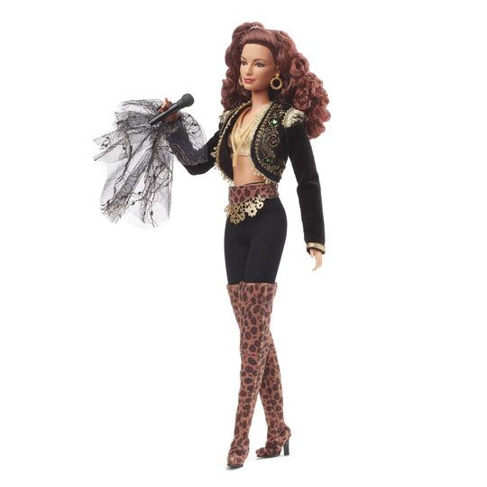 Barbie Signature Gloria Estefan con abito  Oro e Nero - Barbie