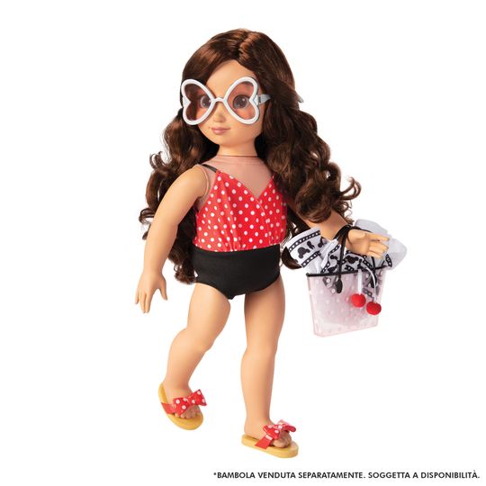 Fashion Pack ispirato a Minnie con abiti e accessori per bambole ILY4EVER - Disney ILY4EVER