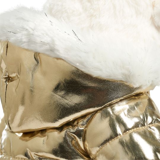 Orsetto di peluche Anniversario con giacca dorata 33 cm - FAO Schwarz