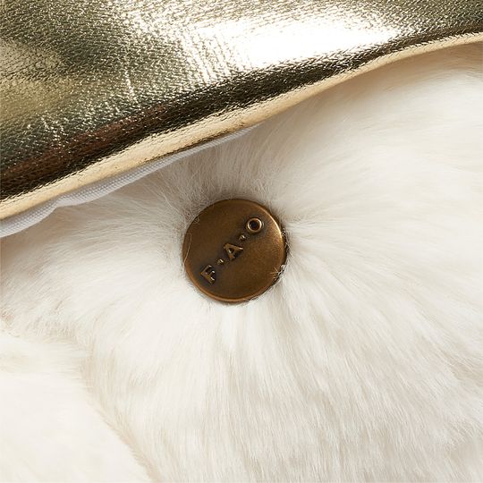 Orsetto di peluche Anniversario con giacca dorata 33 cm - FAO Schwarz