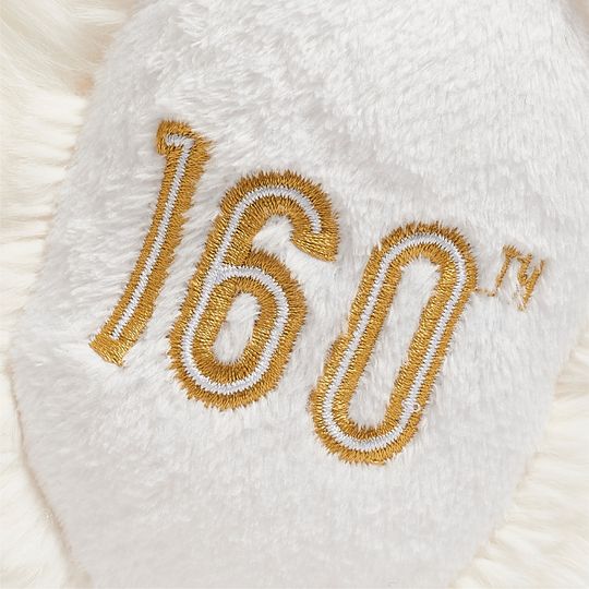 Orsetto di peluche Anniversario con giacca dorata 33 cm - FAO Schwarz