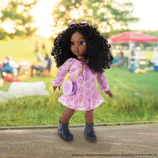 Fashion Pack ispirato a Rapunzel con abiti e accessori per bambole ILY4EVER - Disney ILY4EVER