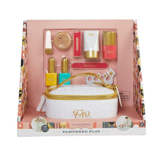 Set di bellezza Manicure in legno - FAO Schwarz