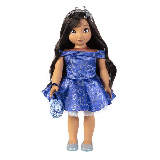 Bambola ispirata a Cenerentola con capelli lunghi e accessori 46 cm - Disney ILY4EVER