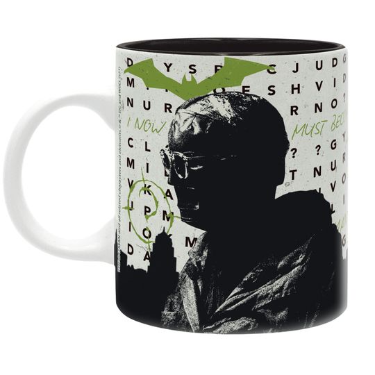 Tazza L'Enigmista & Batman 320ml - DC Comics