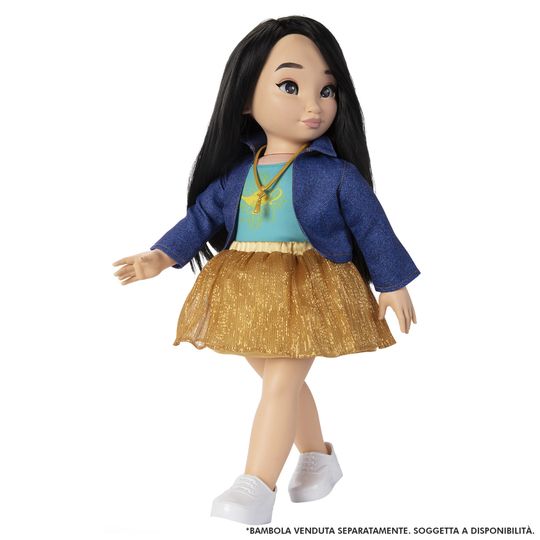 Fashion Pack ispirato a Jasmine con abiti e accessori per bambole ILY4EVER - Disney ILY4EVER