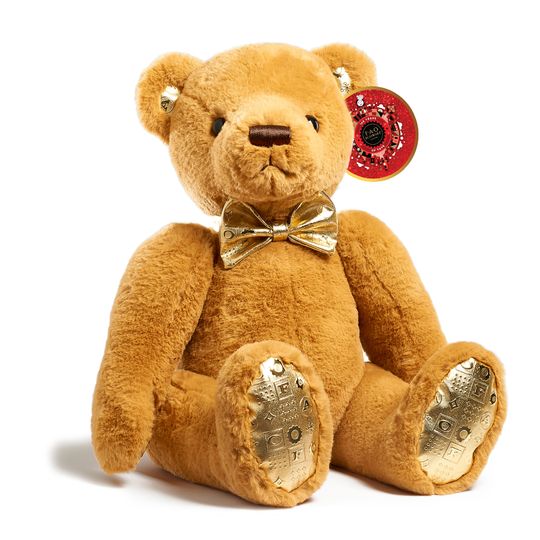 Orsetto di peluche dorato Anniversario 34 cm - FAO Schwarz