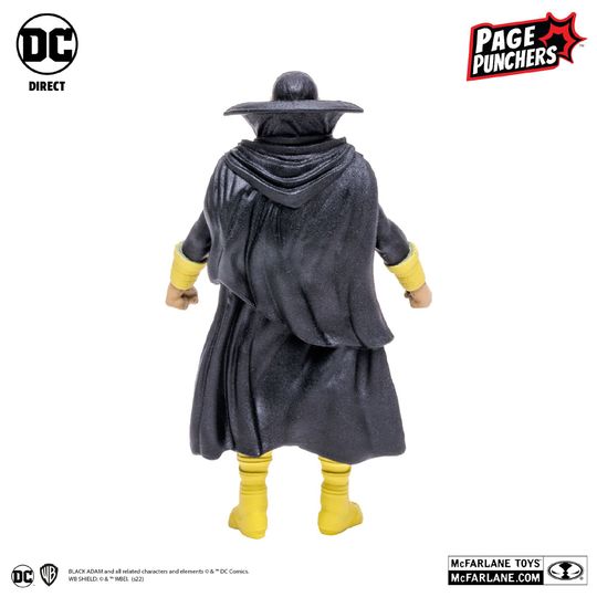 DC Page Punchers Black Adam + Fumetto 7,5 cm - DC Comics
