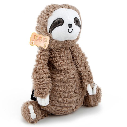 Bradipo di peluche Toasties, riscaldabile in microonde 30 cm - FAO Schwarz