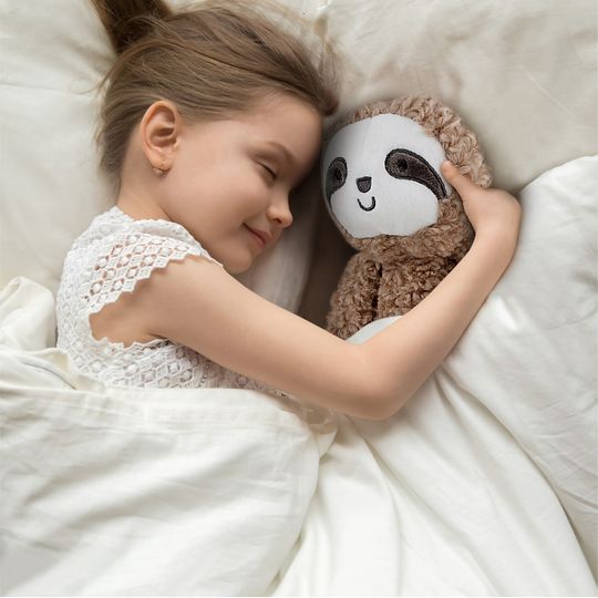 Bradipo di peluche Toasties, riscaldabile in microonde 30 cm - FAO Schwarz