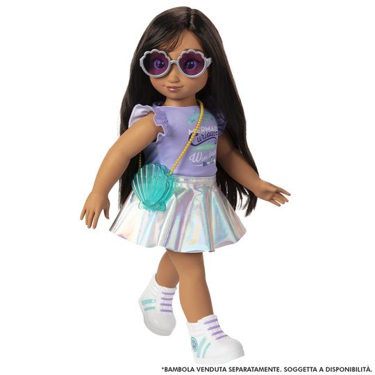 Fashion Pack ispirato ad Ariel con abiti e accessori per bambole ILY4EVER - Disney ILY4EVER