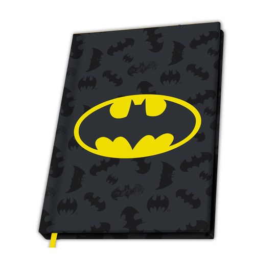 Quaderno A5 Logo Batman - DC Comics