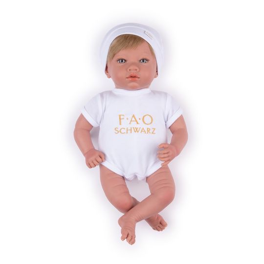 Bambola Blond Hair My FAO Doll Experience 40cm - FAO Schwarz