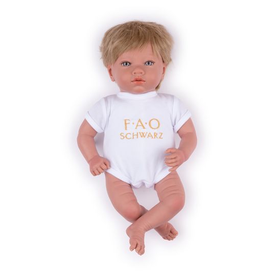 Bambola Blond Hair My FAO Doll Experience 40cm - FAO Schwarz