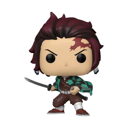 Funko POP! Tanjiro Kamado - Demon Slayer #867 9cm - Funko