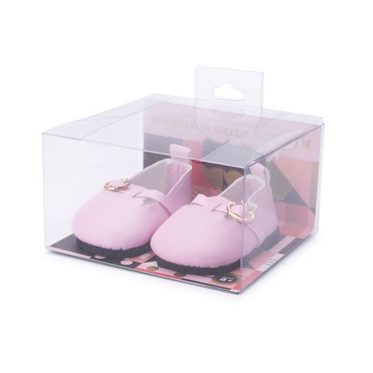 Ballerine in finta pelle rosa per My FAO Doll 40cm - FAO Schwarz