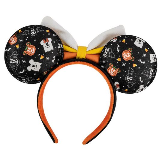 Cerchietto  con orecchie di Minnie Spooky Mice Candy - Disney